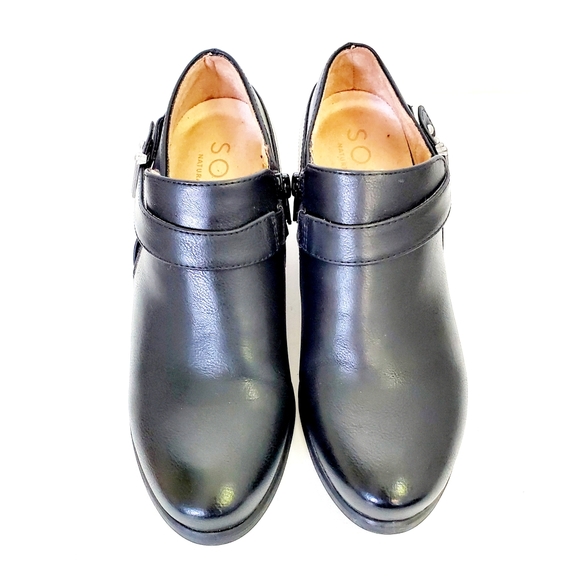 Soul Naturalizer 7.5 Black booties - Picture 2 of 6